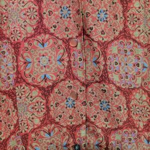 Vintage Laura Mae Life Blouse Dress